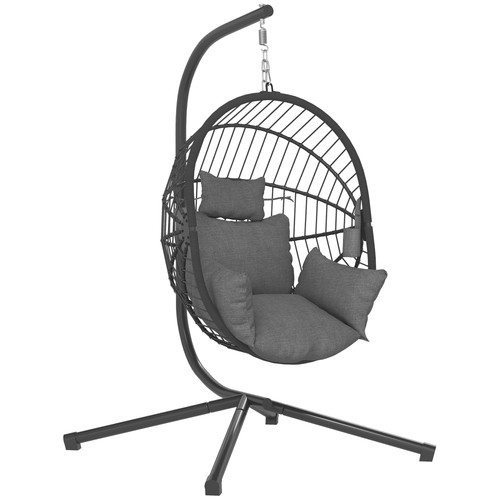 Outsunny hanging swing - swing, chair