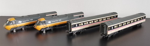 Hornby intercity 125 train - intercity,