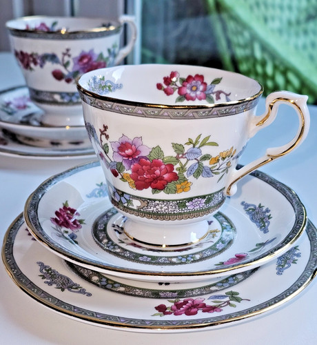 Paragon vintage tea trio tree - tea,