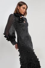 Karen Millen Maxi Dress Womens