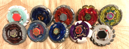Beyblade metal fight takara - beyblade,