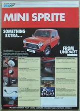 MINI SPRITE & METRO GALA Car