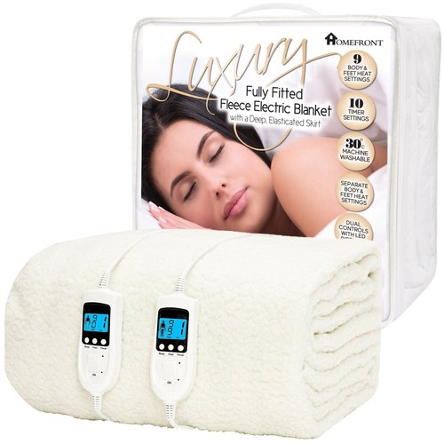 Heated blanket electric - heated,