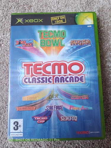 Tecmo classic arcade for xbox - for,