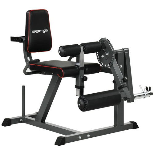 Seated leg extension and - leg,