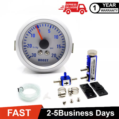 52mm turbo boost gauge - 2",