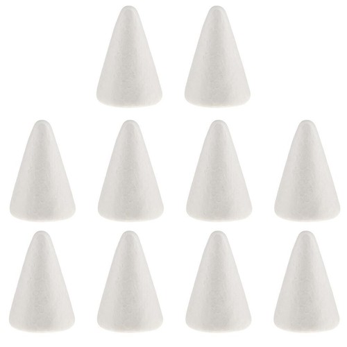 15pcs foam cone - 15pcs,