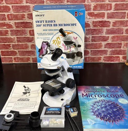 Swift basics microscope - swift, with