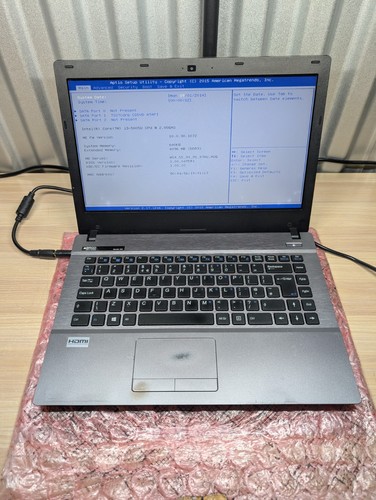 Clevo ergo w540au 5005u - clevo,