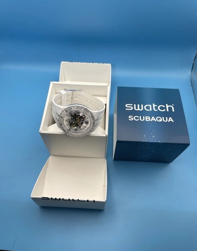 Swatch watch scubaqua - swatch,