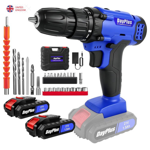 21v cordless drill electric - drill,