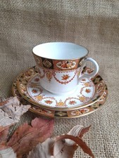 Sutherland China Made In UK  Trio/tea Cup Saucer Tea Plate 