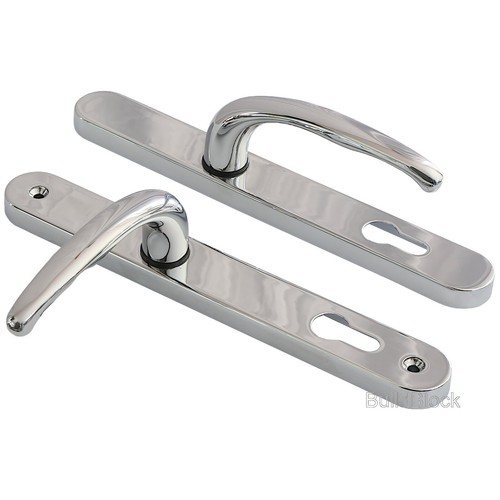 Door handle chrome upvc - handle,