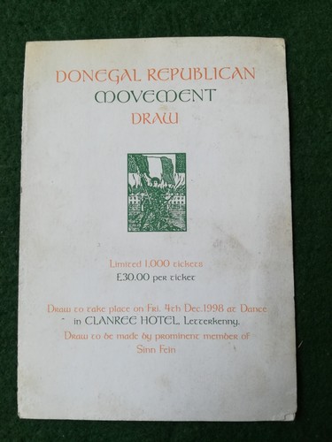 Old irish republican donegal - old,