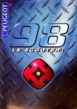 273589) Peugeot Zenith Speedfight Trekker Voque Brochure 1998