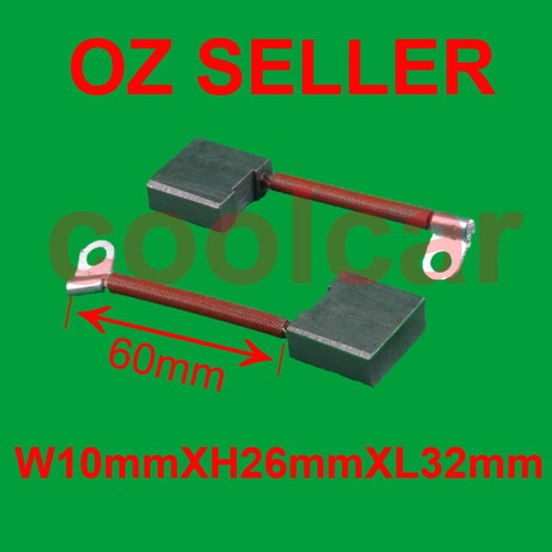 Carbon brushes for 10x26x23mm - for,
