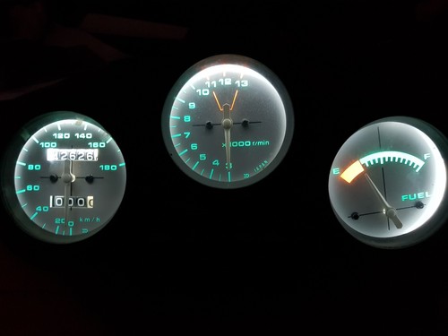 Led clock upgrade kit suzuki - upgrade,
