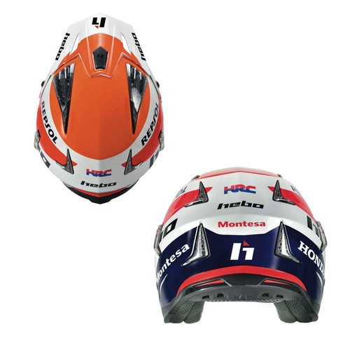 Hebo helmet zone montesa - zone, 4
