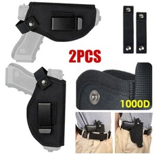 2PC Gun Pistol Side Arm