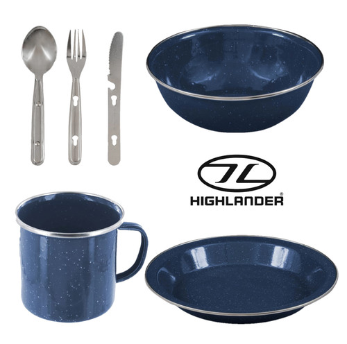 Highlander deluxe camping - highlander,