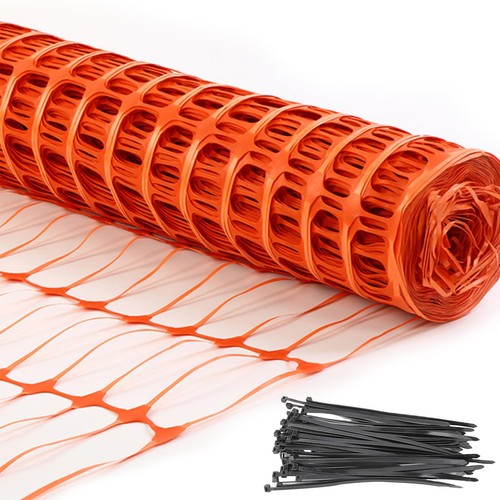 Temporary fencing plastic - temporary,
