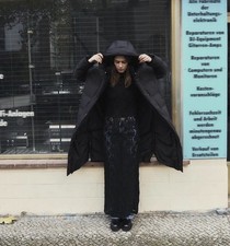 Zara long down jacked with