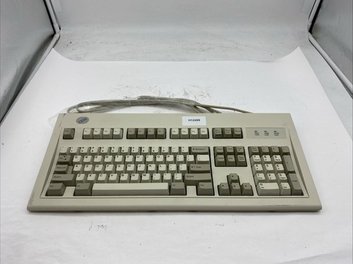 Vintage ibm model wired - vintage,