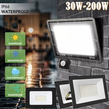 30-200W PIR LED Floodlight