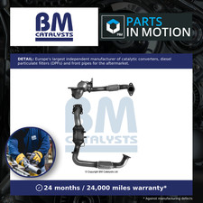 Catalytic Converter Type Approved fits FORD FOCUS Mk3 1.0 12 to 20 BM 1766306