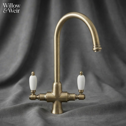 Antique bronze kitchen - antique, mixer