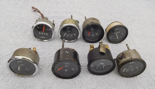 Lucas smiths gauges amp - lucas/smiths, 2"