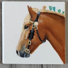Suffolk Punch Horse Hand