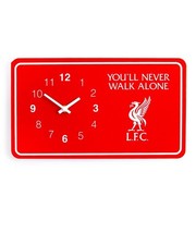 Liverpool FC Rectangle Wall Clock LFC Gift