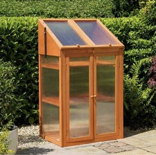 Premium Wooden Greenhouse |