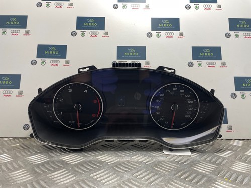 Audi instrument cluster - audi,