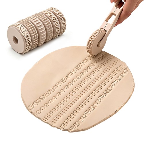 Clay texture rollers - clay,