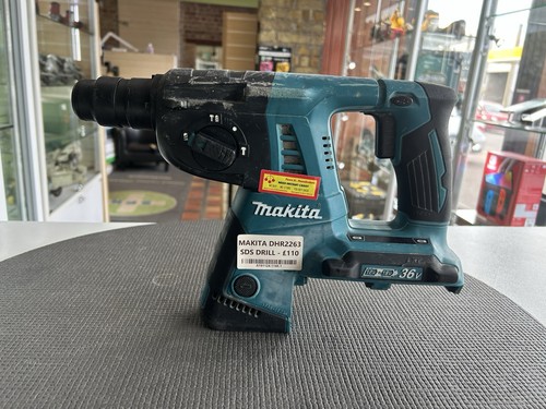 Makita dhr263zj 36v cordless - 36v,