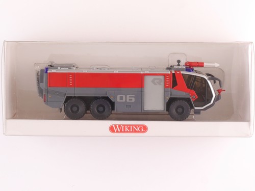 Wiking 6260146 airfield fire - wiking,