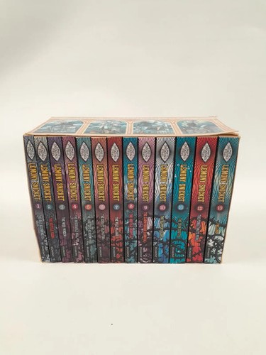 Series unfortunate events - series,