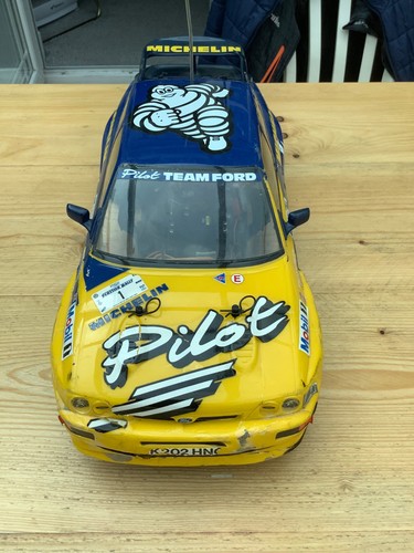 Tamiya michelin pilot - tamiya, ford