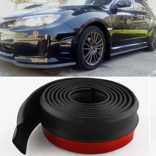Car front bumper lip - bumper,