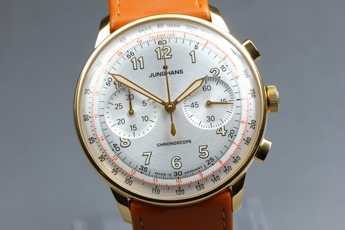 Box paper junghans - [w/box,