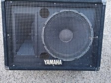 Yamaha S12ME 12" Passive Monitor/PA Speakers one of two, second