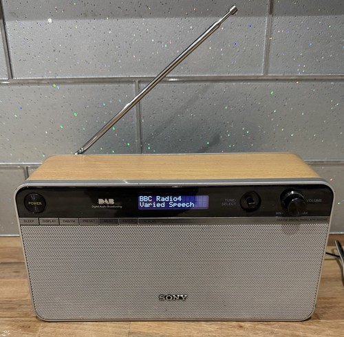 Sony xdr s10dab dab digital - sony,