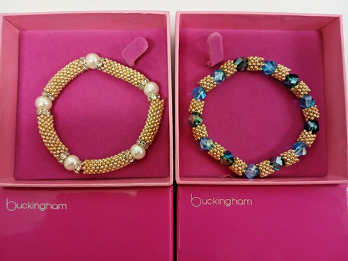 Bnib buckingham jewellery - x2,