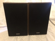 Sony Bookshelf Speakers 4 Ohm