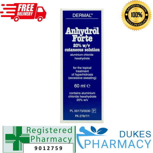 Anhydrol forte 60ml - anhydrol, on
