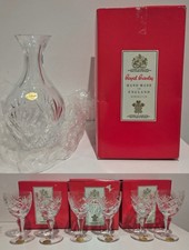 Royal Brierley Crystal Carafe