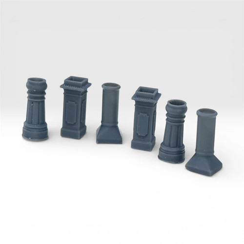 Chimney pot selection - selection, small
