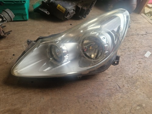 Vauxhall corsa headlight - vauxhall,